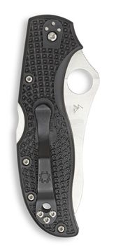 Складной нож Spyderco Stretch C90PBK c клинком из стали VG-10, рукоять FRN