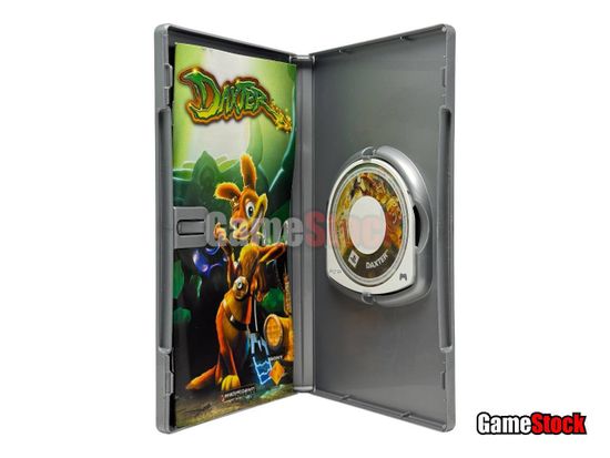 PSP Platinum Daxter (Б/У, Английская версия, UCES-00044)