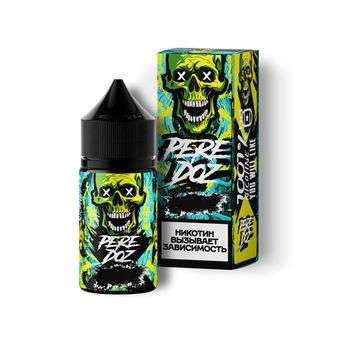Жидкость PEREDOZ V12 Salt 2% HARD 30 ml - Персик Маракуйя