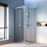 Душевой ограждение 90х90, без поддона AM.PM X-Joy W94G-403-9090-MT