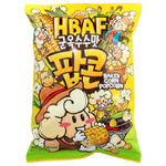 HBAF, Попкорн с запеченной кукурузой, 80 г