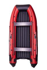 Лодка ПВХ KITT BOATS 430 НДНД с фальшбортом