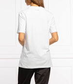 футболка EA7 - белый(6KTT37 TJAPZ)