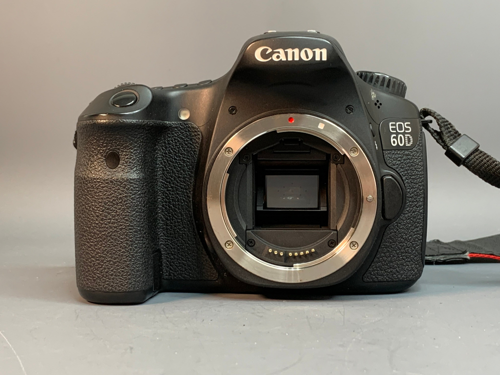Canon 60D Body 59.356 Кадров