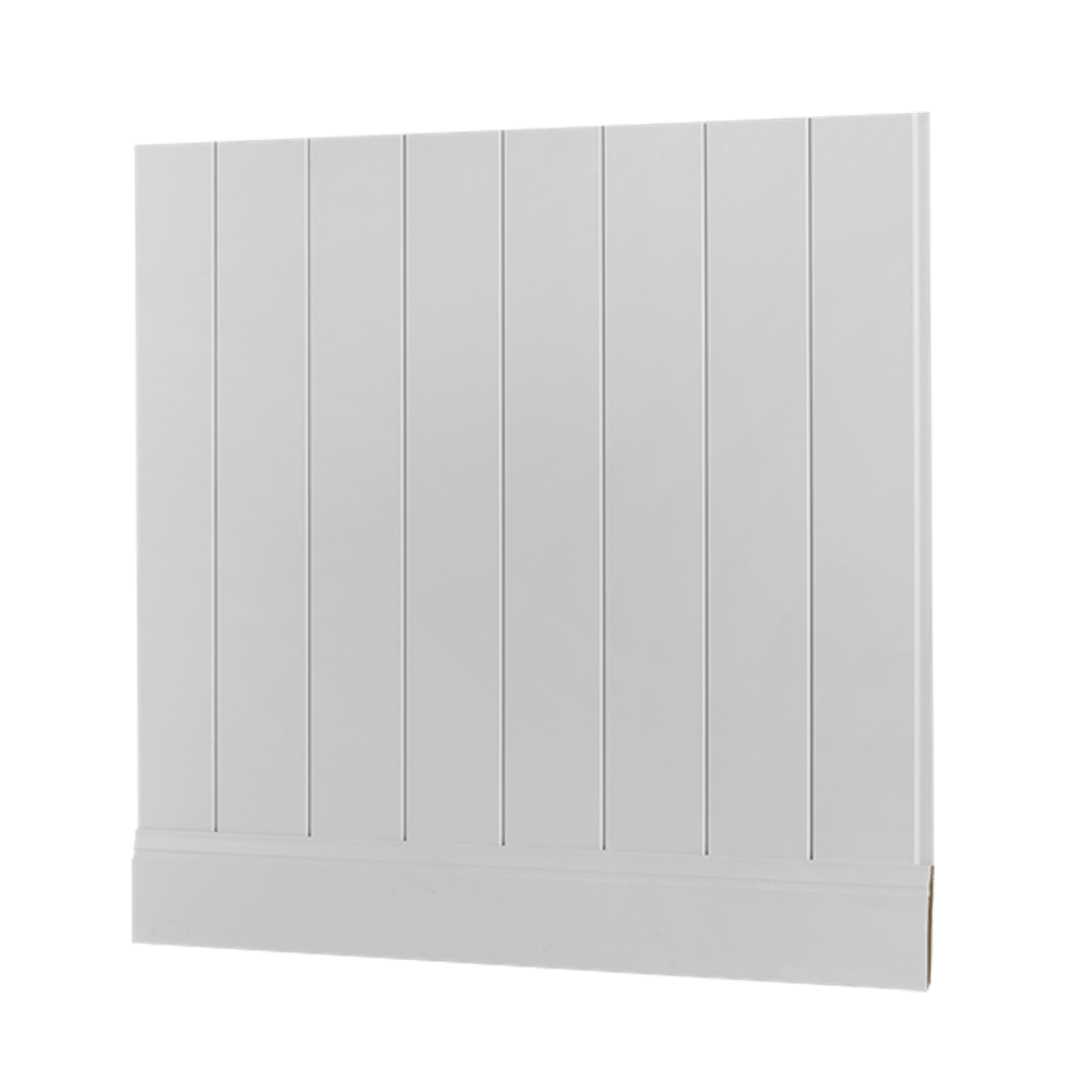 Скандинавская панель МДФ матовая 120х12х2800мм