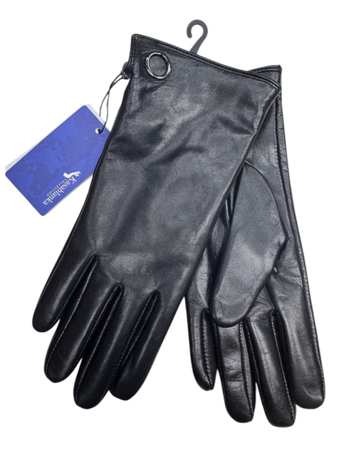 Перчатки. Женские. 3 размера. Материал верха: Кожаные люкс качества. Подклад: Трикотаж-шерсть.5 шт в упаковке.