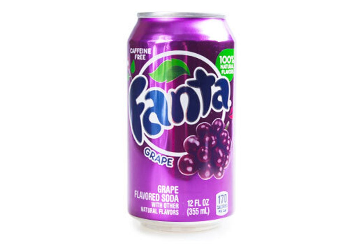 Напиток Fanta GRAPE, 355мл