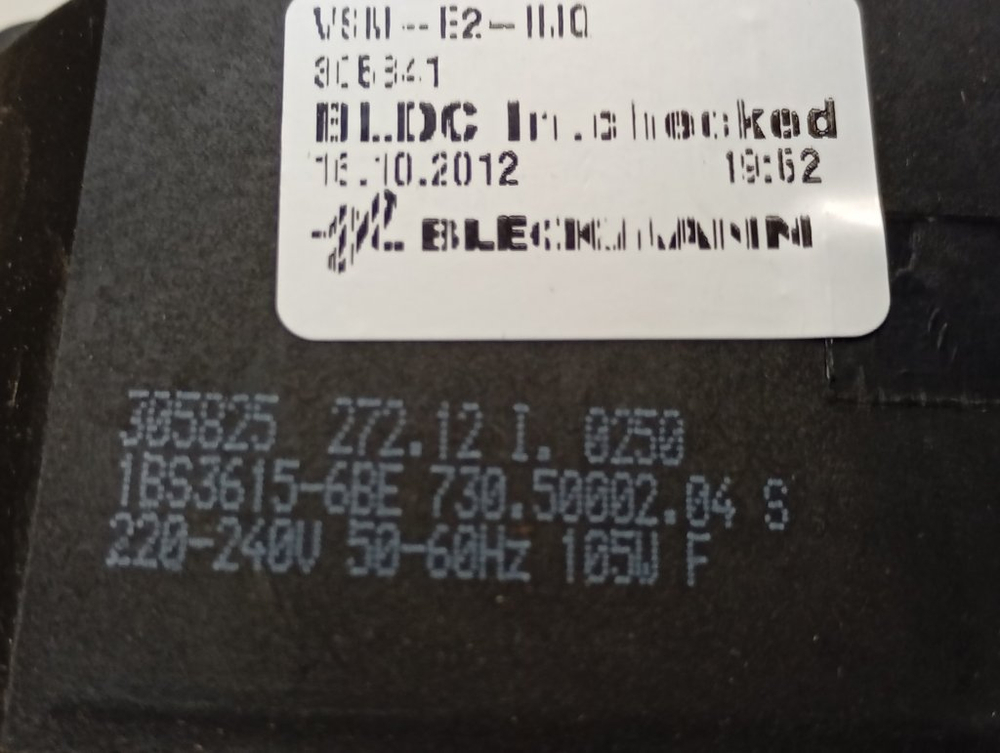 WP79/2 ктп6 Циркуляционный насос посудомоечной машины Indesit, Whirlpool C00257903 б/у