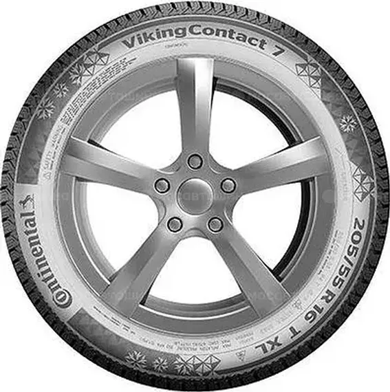 Continental ContiVikingContact 7 225/50 R17 98T XL