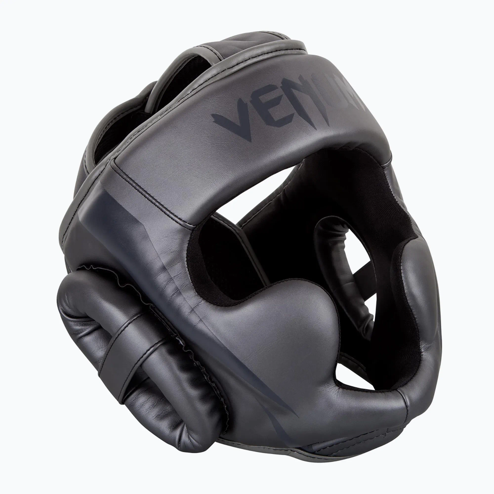 Боксёрский шлем Venum Elite white taille unique