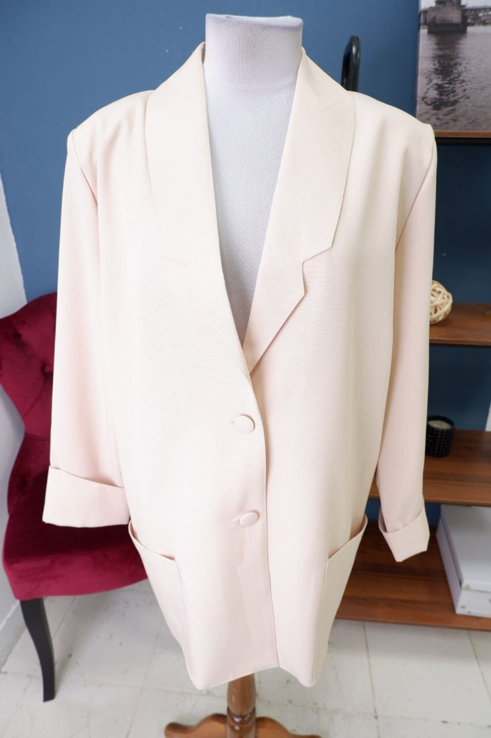 Жакет стильный 54 размер