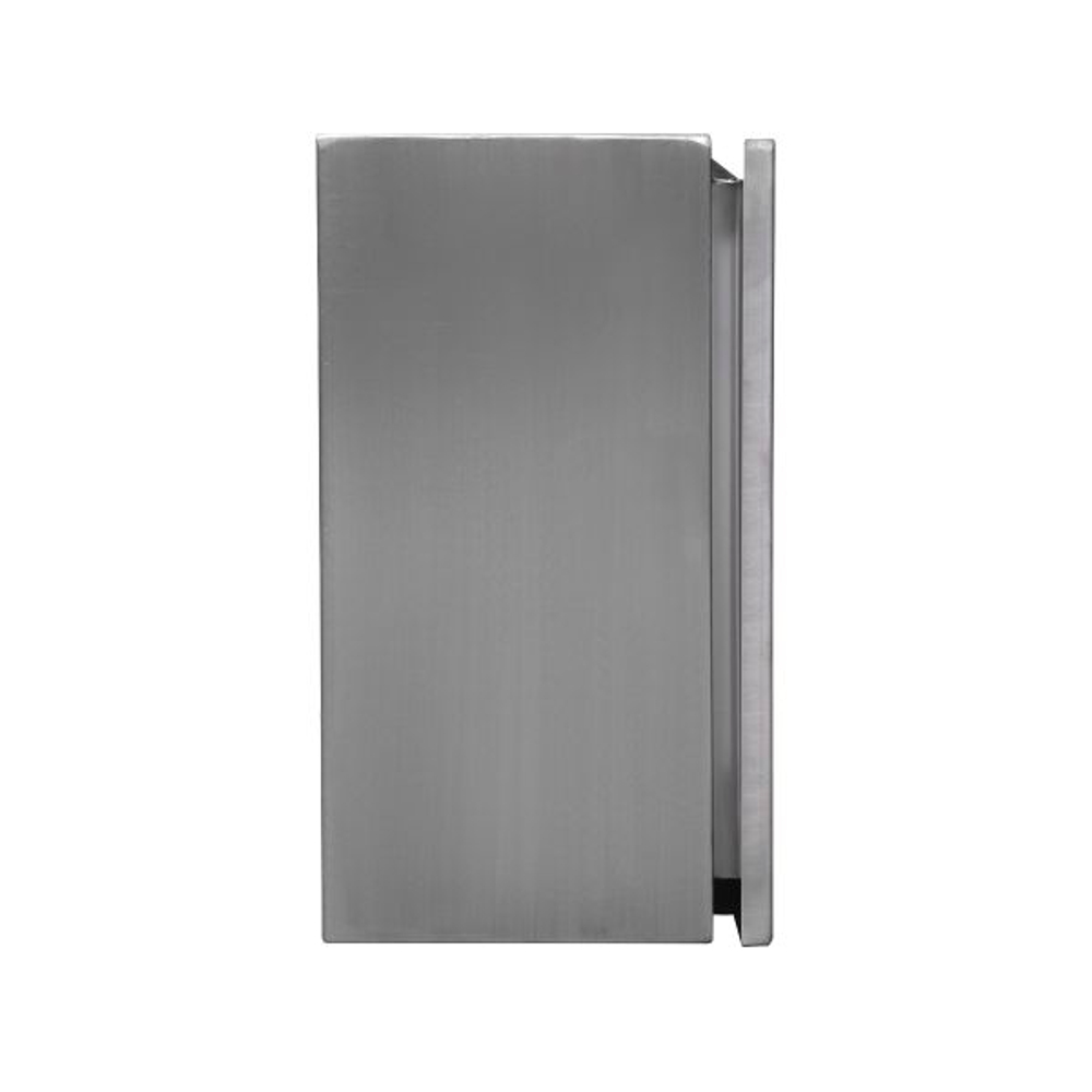 Щит из нержавеющей стали "Inox" AISI 304 (400x400x210) IP66 EKF