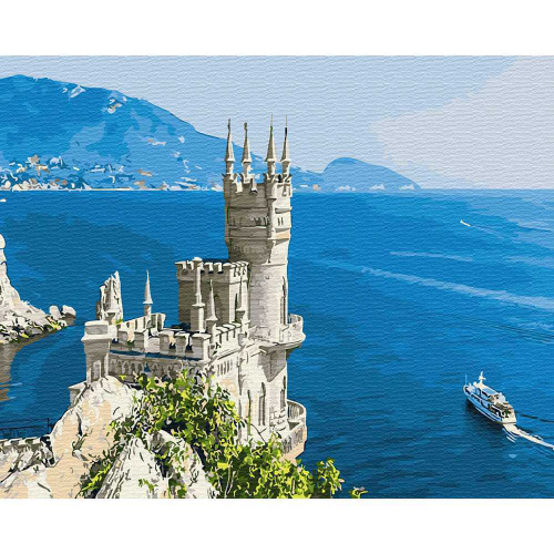 Картина по номерам «Ласточкино Гнездо» GX30160