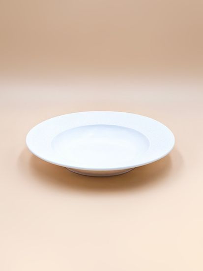 Тарелка глубокая 200 мл. 23х4 см. Ажур классик