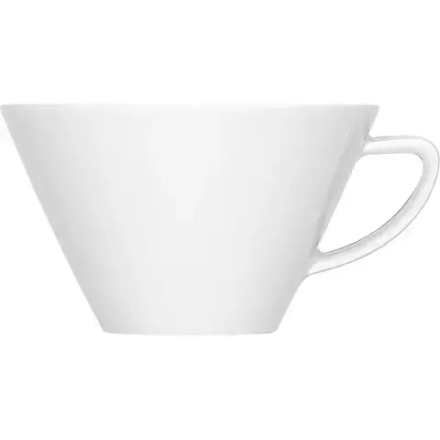 Чашка чайная «Опшенс» фарфор 260мл D=10,5см белый