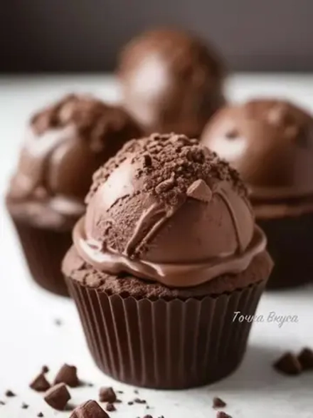 Мороженое "Пломбибон" шок. с шок. топпингом 2,5кг