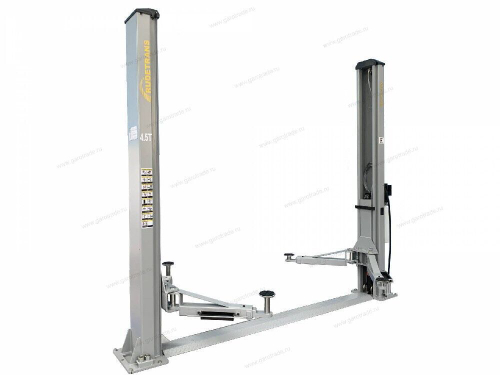 Двухстоечный подъемник RLP2-450E (серый)