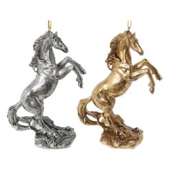 GAEM Фигурка декоративная подвесная "Лошадь", L8,5 W4 H12,5 см, 2в.