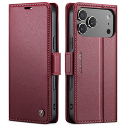 Чехол-книжка CaseMe Smooth iPhone 17 Pro Max