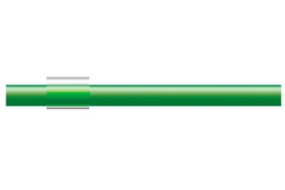 Сторожок ECOPRO Силиконовый, флуор.-зеленый 5мм, 7,5см (8 шт)