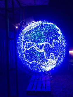 Световая фигура Глобус СФ.01-001
