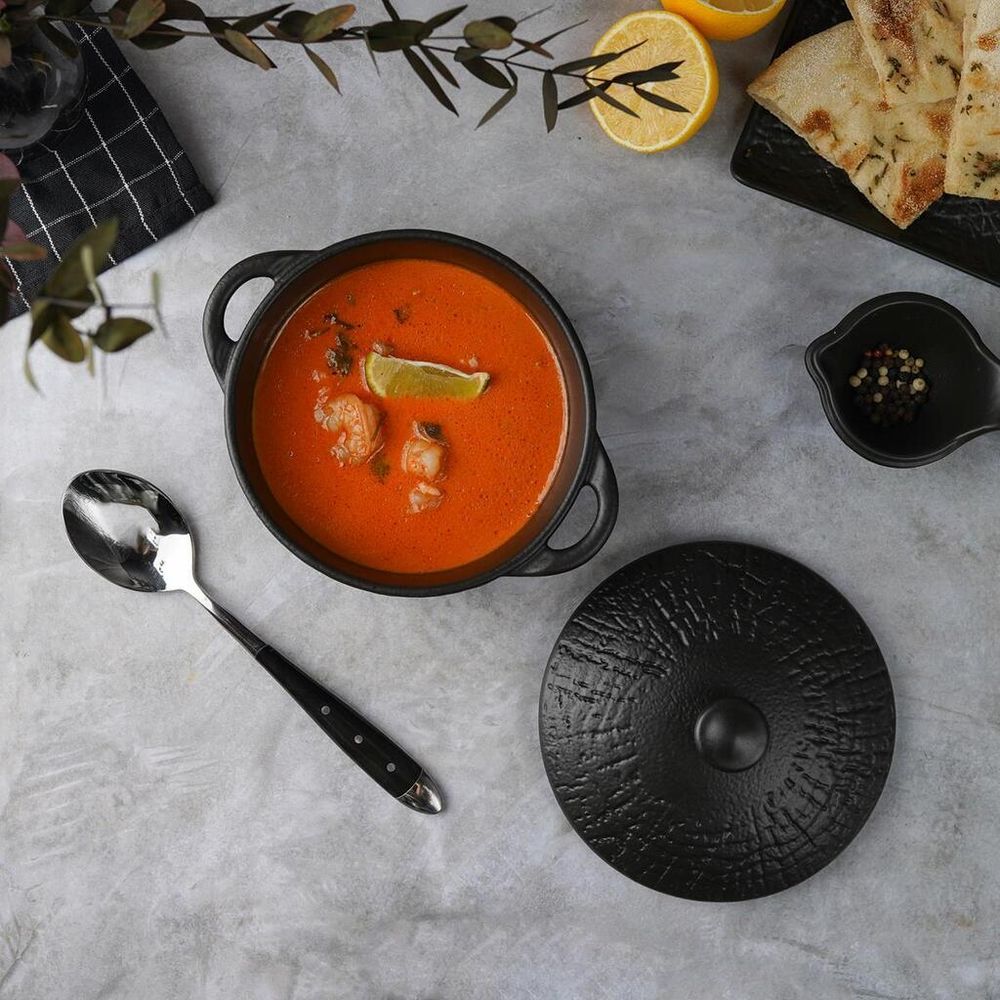 Бульонница 500 мл d 14 см h7 см с крышкой   P.L. Proff Cuisine [6]