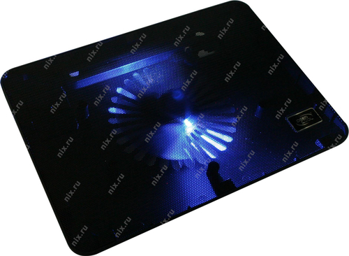 Подставка для ноутбука DeepCool WIND PAL MINI (21.6дБ, 1000об/мин, USB питание)