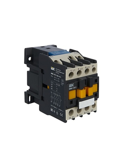Контактор КМИ-11811 18А 230В/АС3 1НЗ KARAT IEK KKM11-018-230-01