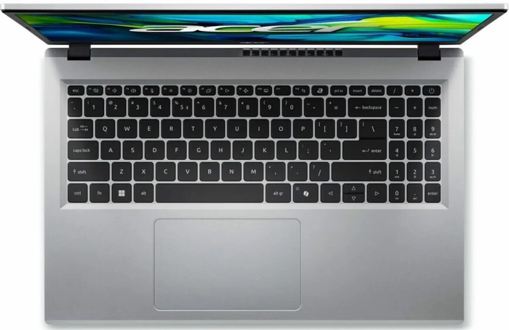 Ноутбук  Acer Aspire Go AG15-32P-394D 15.6 ", Core 3, 16 Гб RAM, 512 Гб SSD, UHD Graphics 770, Серебристый