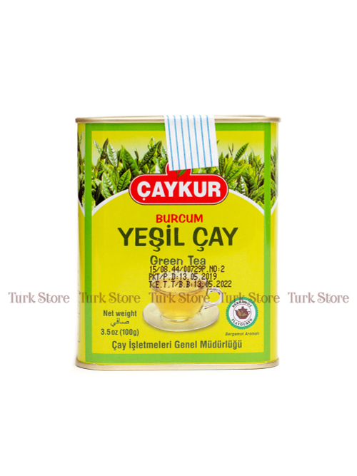 Чай Чайкур зеленый с бергамотом 100 гр