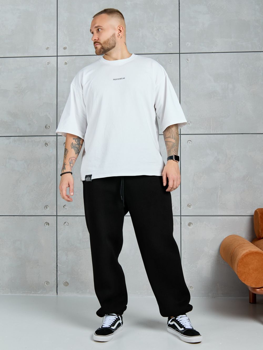 Брюки мужские Тренд Виотекс ЧЁРНЫЙ