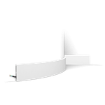 Гибкий напольный плинтус Orac Decor SX163F Duropolymer®