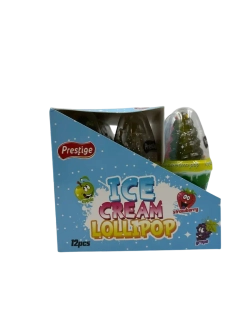 Леденцовая карамель в форме Мороженого ( 12шт по 25гр)