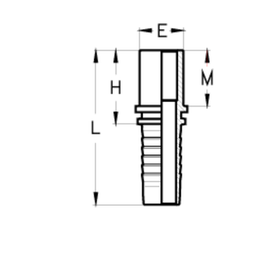Фитинг DN 05 BEL (Ш) 6