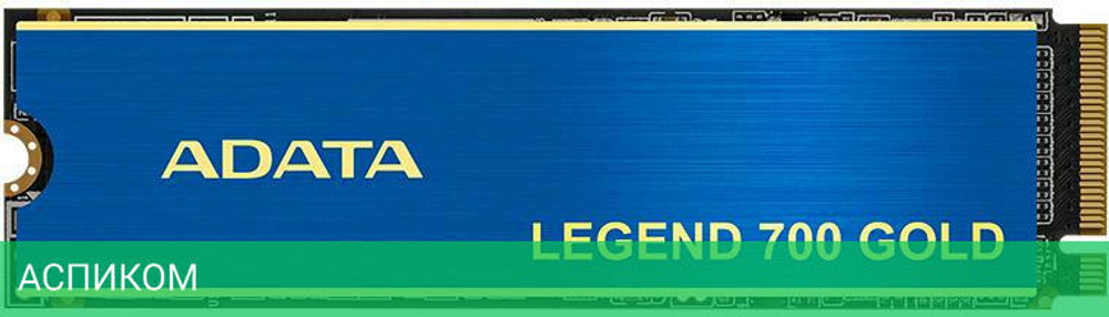 SSD диск A-Data Legend 700 Gold 2TB (SLEG-700G-2TCS-S48)