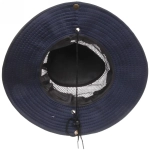Шляпа мужская с клепками и сеткой «Cowboy», микс 6 цветов, 58р, ширина полей 7,5см