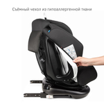Удерживающее устройство для детей Siger Ультра ISOFIX, гр.0+/ I/II/III, антрацитово-серый