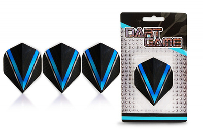 Набор оперений ARROW BLUE 3 шт