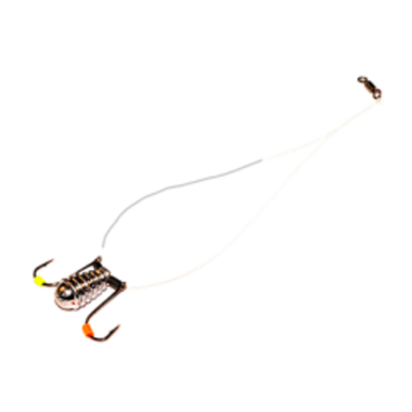 Балда Cargo Личинка 7гр цв. Серебро