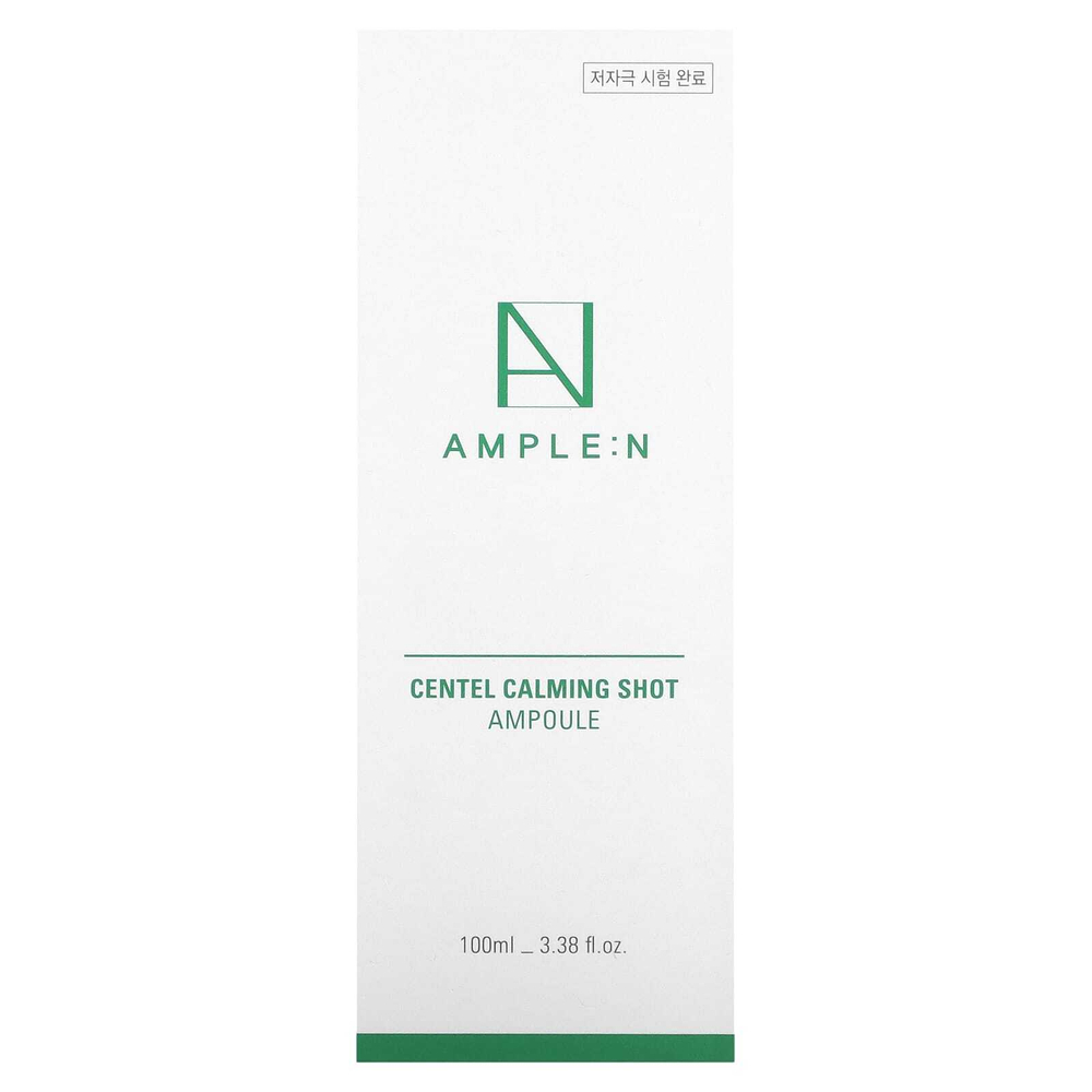 AMPLE:N, Centel Calming Shot, ампула, 100 мл (3,38 жидк. унц.)