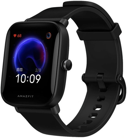 Смарт-часы Xiaomi Amazfit Bip U (черные)