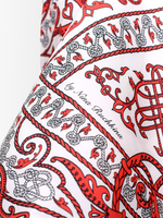 Платок «Русское сердце» 100% шелк