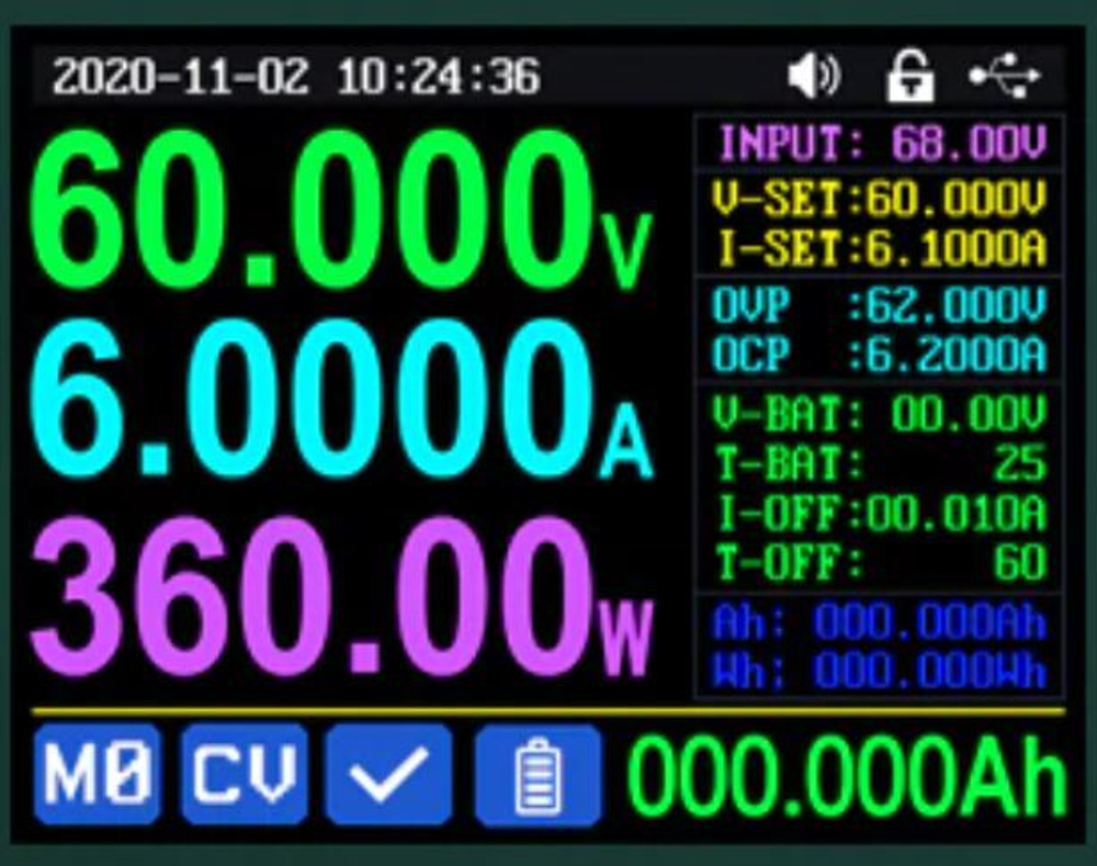 Преобразователь напряжения RD6006P