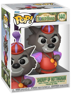 Фигурка Funko POP! Disney Robin Hood Sheriff of Nottingham (1441) 75915