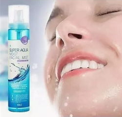 Welcos Super Aqua Moist Facial Mist увлажняющий мист для лица