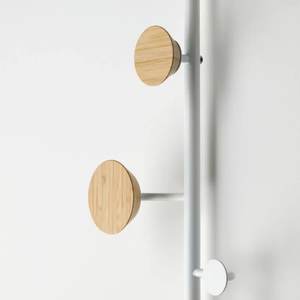 Вешалка на дверь - BARFIS IKEA/БАРФИС ИКЕА, 99x28 см, белый