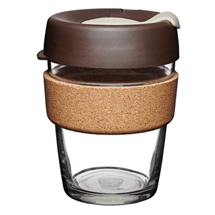 KeepCup Кружка KeepCup Brew Cork M 340 мл Almond