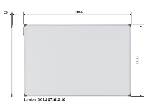 Интерактивная доска Lumien IDС LU 871610