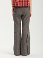 Женские Брюки Linen Panelled Raw-cut