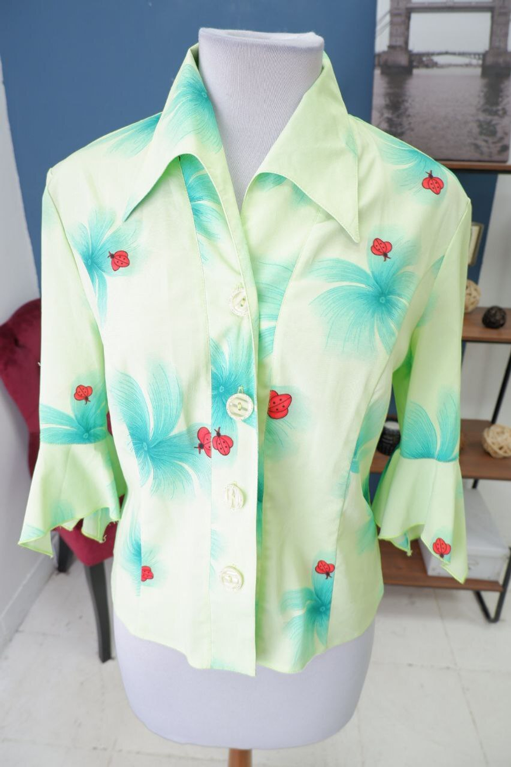 Блузка оригинальная 44 размер